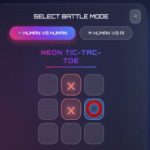 Tic tac toe with AI and multiplayer